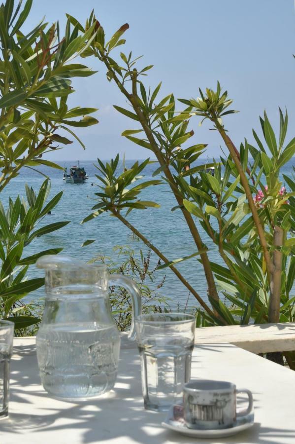 Вилла "Sea Front" Rose'S House Kardhiani Экстерьер фото